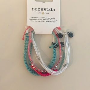 Pura Vida bracelet set